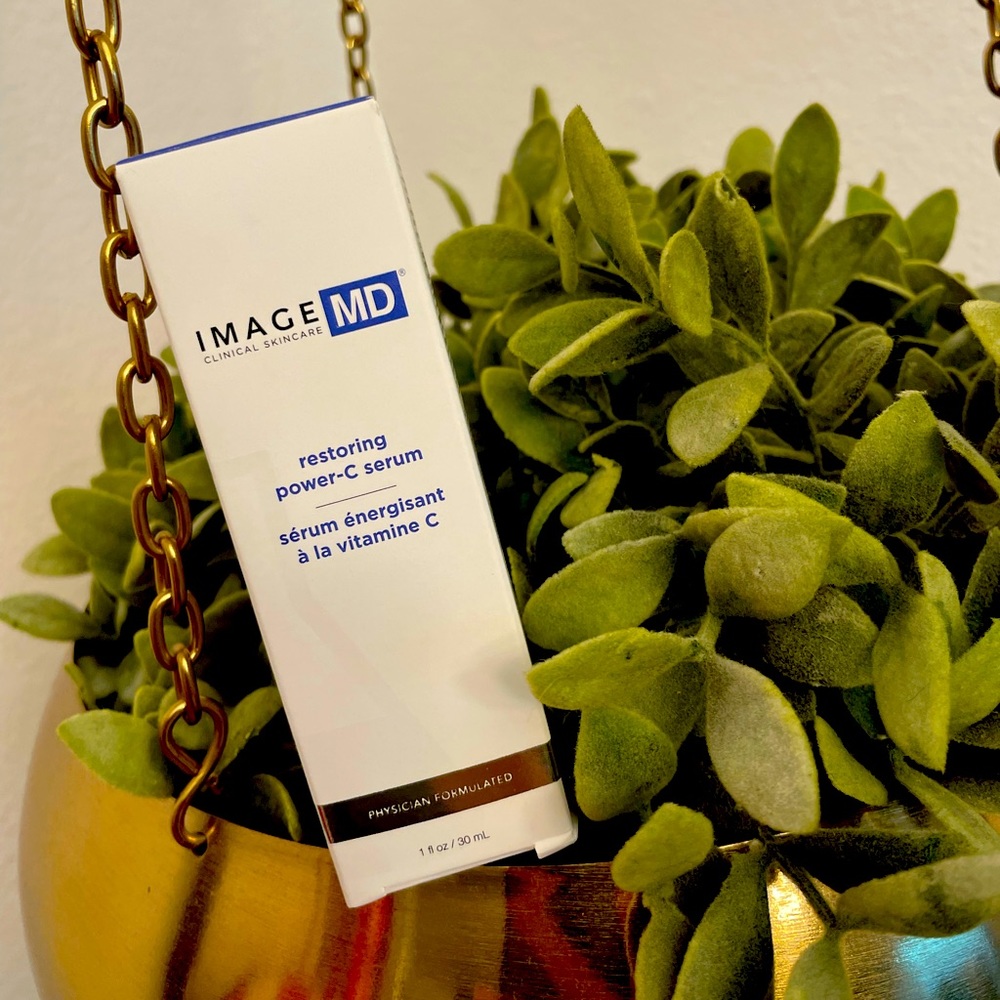 IMAGE MD restorative power C serum (brand new)